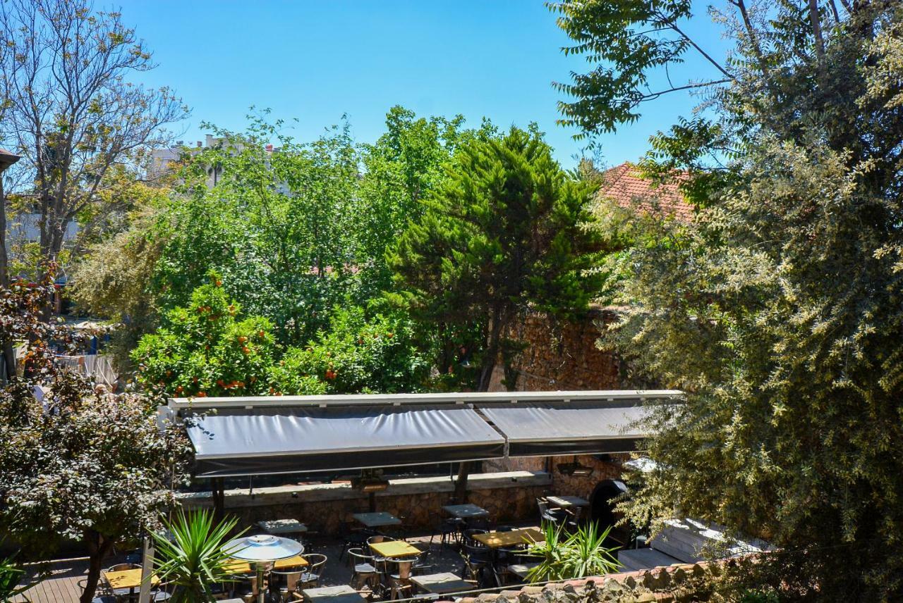 Otel Wood House Antalya Bagian luar foto